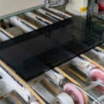 macchina che serve per tagliare un vetro nella misura desiderata